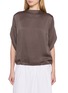 首图 - 点击放大 - HERNO - Cape Sleeve Top
