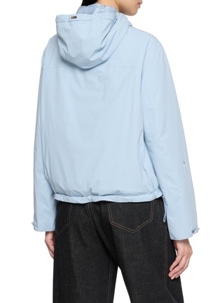 背面 - 点击放大 - HERNO - 连帽棉服外套