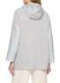 背面 - 点击放大 - HERNO - Hybrid Knit Hooded Zip-Up Coat