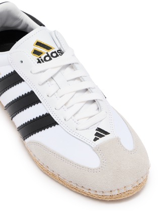 细节 - 点击放大 - ADIDAS - X CLOT BY EDISON CHEN 中性款 SAMBA 系带运动鞋