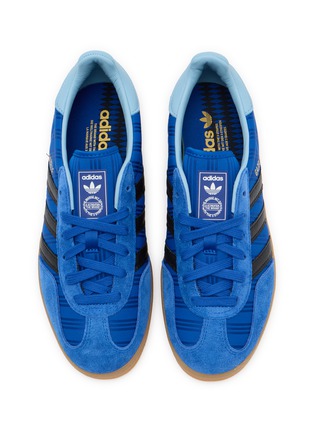 细节 - 点击放大 - ADIDAS - 中性款 GAZELLE INDOOR 绒面皮运动鞋