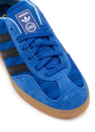 细节 - 点击放大 - ADIDAS - 中性款 GAZELLE INDOOR 绒面皮运动鞋