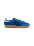 ADIDAS 中性款 GAZELLE INDOOR 绒面皮运动鞋