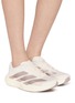 模特儿示范图 - 点击放大 - ADIDAS - 女款 ADIZERO EVO SL ATR 运动鞋