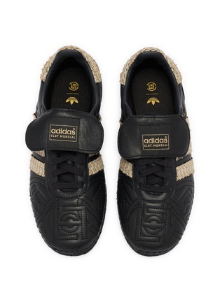 细节 - 点击放大 - ADIDAS - X CLOT BY EDISON CHEN 中性款 MUNDIAL 系带运动鞋