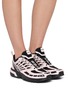 模特儿示范图 - 点击放大 - SALOMON - ACS Pro Unisex Sneakers