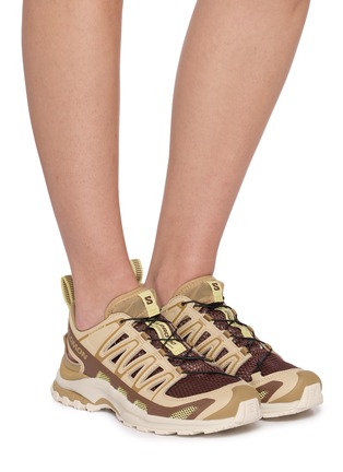 模特儿示范图 - 点击放大 - SALOMON - XA PRO 3D Amphib Unisex Sneakers