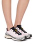 模特儿示范图 - 点击放大 - SALOMON - XT-6 Unisex Sneakers