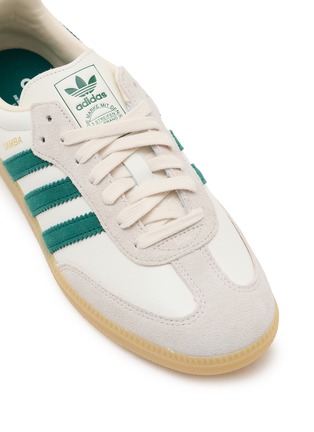 细节 - 点击放大 - ADIDAS - 男款 SAMBA OG 系带运动鞋