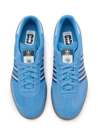 细节 - 点击放大 - ADIDAS - 男款 WORLD CUP SAMBA OG 系带运动鞋