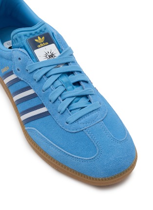 细节 - 点击放大 - ADIDAS - 男款 WORLD CUP SAMBA OG 系带运动鞋