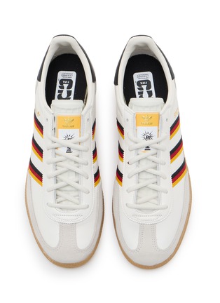 细节 - 点击放大 - ADIDAS - 男款 WORLD CUP HANDBALL SPEZIAL 皮革运动鞋