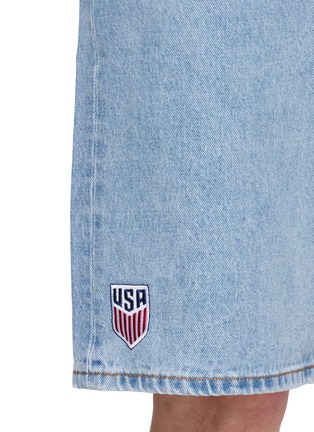  - LEVI'S - X World Cup Standard 478 Denim Baggy Shorts