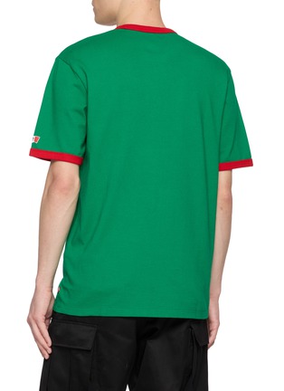背面 - 点击放大 - LEVI'S - X World Cup Standard Cotton Ringer T-shirt