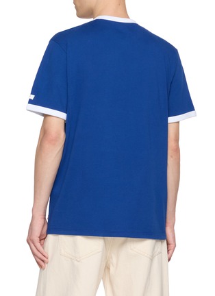 背面 - 点击放大 - LEVI'S - X World Cup Standard Cotton Ringer T-shirt