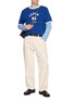 模特儿示范图 - 点击放大 - LEVI'S - X World Cup Standard Cotton Ringer T-shirt