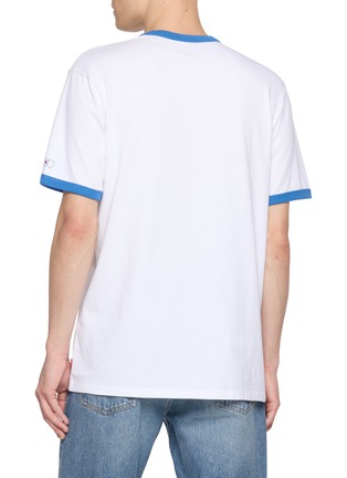 背面 - 点击放大 - LEVI'S - X World Cup Standard Cotton Ringer T-shirt