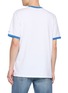背面 - 点击放大 - LEVI'S - X World Cup Standard Cotton Ringer T-shirt
