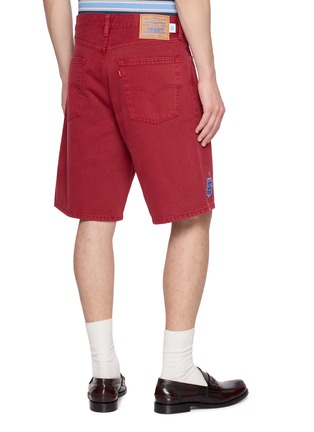 背面 - 点击放大 - LEVI'S - X World Cup Standard 478 Denim Baggy Shorts
