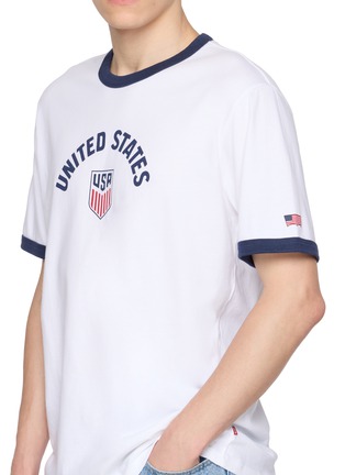  - LEVI'S - X World Cup Standard Cotton Ringer T-shirt