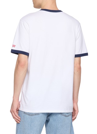 背面 - 点击放大 - LEVI'S - X World Cup Standard Cotton Ringer T-shirt