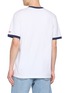 背面 - 点击放大 - LEVI'S - X World Cup Standard Cotton Ringer T-shirt