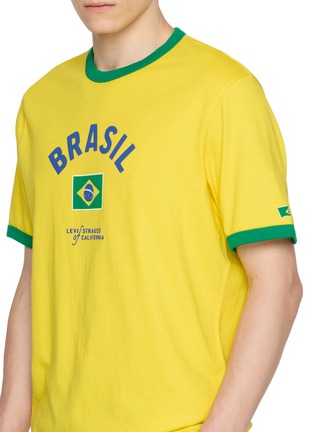  - LEVI'S - X World Cup Standard Cotton Ringer T-shirt