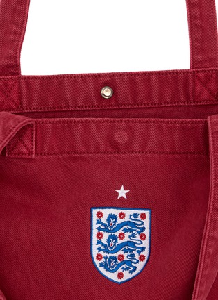 细节 - 点击放大 - LEVI'S - X World Cup Standard Cotton Ringer T-shirt