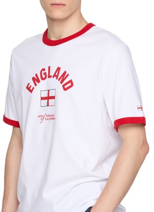  - LEVI'S - X World Cup Standard Cotton Ringer T-shirt