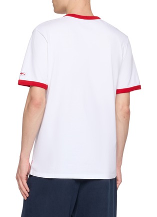 背面 - 点击放大 - LEVI'S - X World Cup Standard Cotton Ringer T-shirt