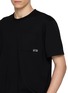  - LOEWE - ANAGRAM 刺绣口袋短袖 T 恤