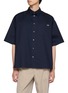 首图 - 点击放大 - LOEWE - Anagram Embroidered Cotton Twill Shirt