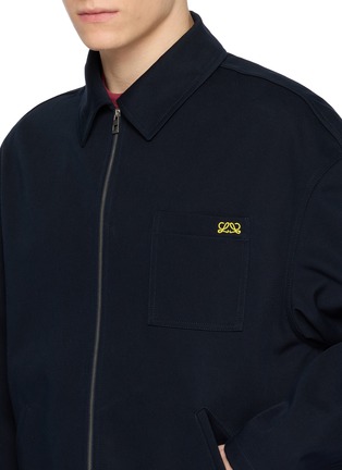  - LOEWE - 翻领拉链工装夹克