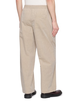 背面 - 点击放大 - LOEWE - Straight Leg Drawstring Waistband Pants