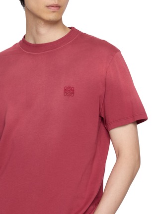  - LOEWE - ANAGRAM 刺绣圆领短袖 T 恤