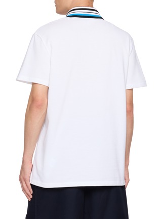 背面 - 点击放大 - LOEWE - Layered Collar Polo Shirt