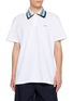 首图 - 点击放大 - LOEWE - Layered Collar Polo Shirt
