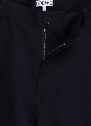  - LOEWE - LOGO 刺绣直筒长裤