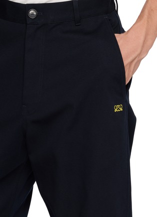 - LOEWE - LOGO 刺绣直筒长裤