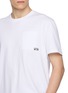  - LOEWE - ANAGRAM 刺绣口袋短袖 T 恤