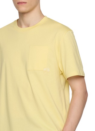  - LOEWE - ANAGRAM 刺绣口袋短袖 T 恤