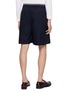 背面 - 点击放大 - LOEWE - Layered Waistband Anagram Brushed Cotton Twill Shorts