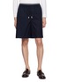 首图 - 点击放大 - LOEWE - Layered Waistband Anagram Brushed Cotton Twill Shorts