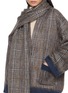  - BRUNELLO CUCINELLI - 围巾领针织开衫