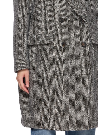  - BRUNELLO CUCINELLI - 双排扣中长款大衣
