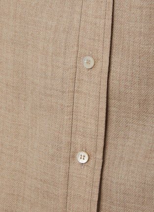 - BRUNELLO CUCINELLI - 翻领阔袖衬衫