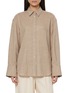 BRUNELLO CUCINELLI 翻领阔袖衬衫