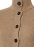  - BRUNELLO CUCINELLI - 罗纹立领束腰针织开衫
