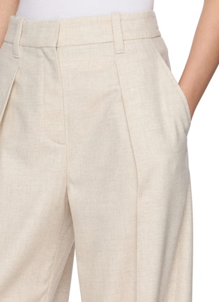  - BRUNELLO CUCINELLI - 双褶阔腿长裤