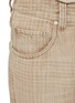  - BRUNELLO CUCINELLI - PANTALONE 格纹阔腿牛仔裤